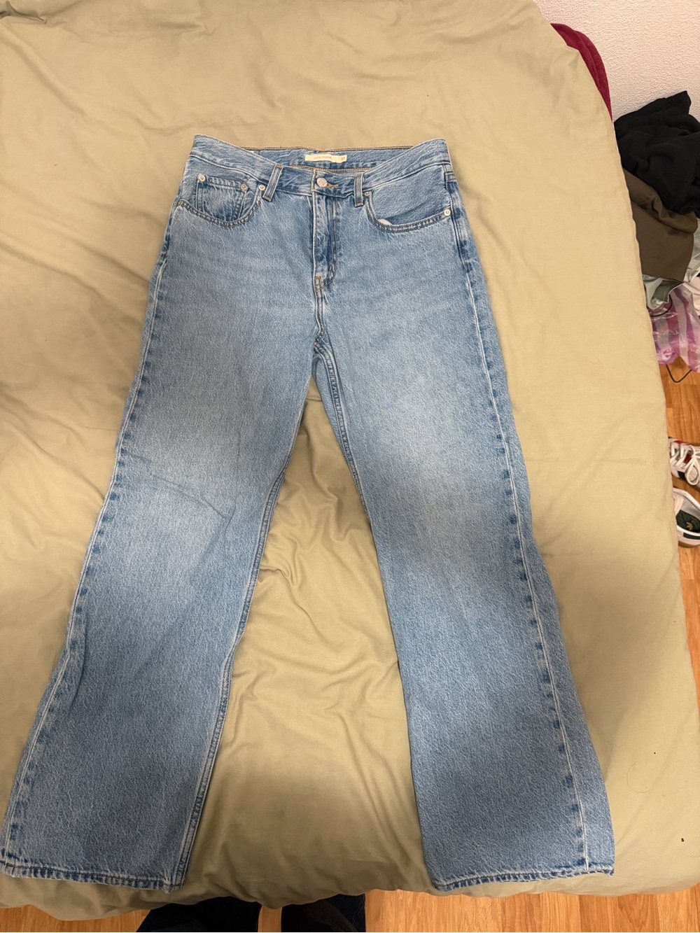 Levi’s Loose Straight Jeans